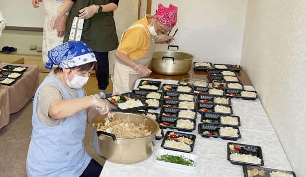 元気もりもり食堂の様子の画像
