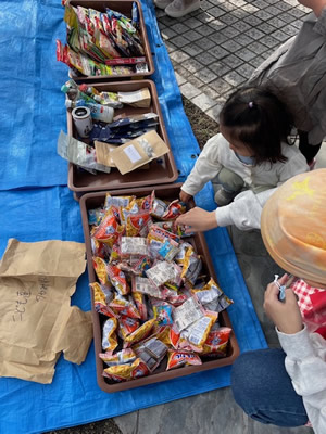 子ども食堂の様子