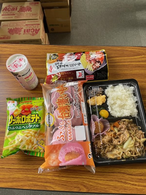 子ども食堂の様子