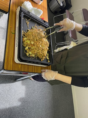 子ども食堂の様子