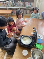 元気もりもり食堂の様子（2025年11月2日）